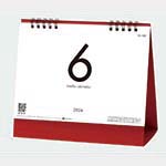6Weeks Calendar(レッド)